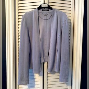 Marc Cain baby blue jacket, size XS